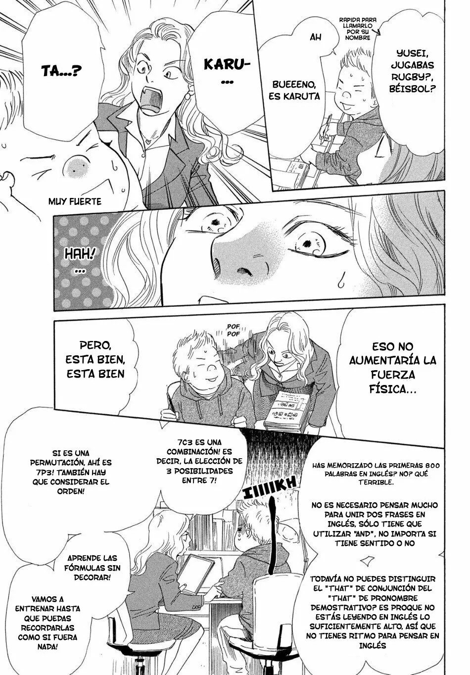 Read Chihayafuru es Manga Online