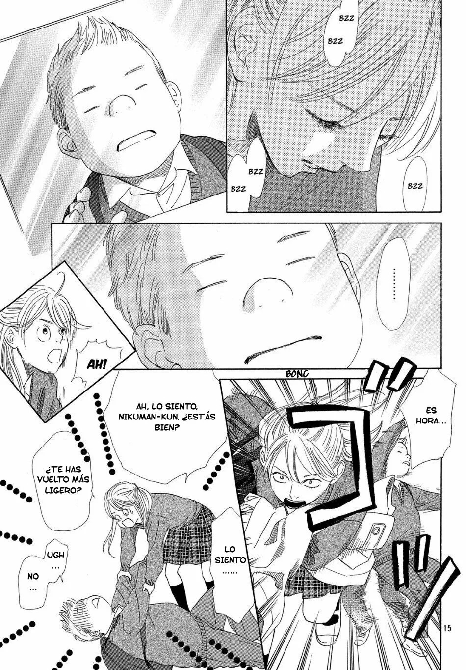 Read Chihayafuru es Manga Online