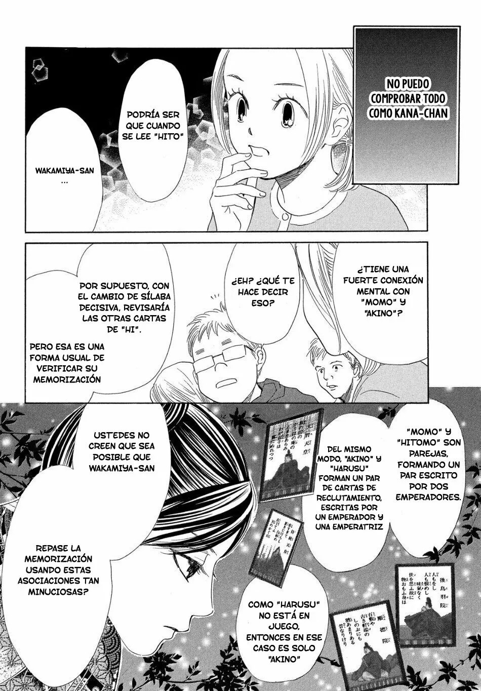 Read Chihayafuru es Manga Online