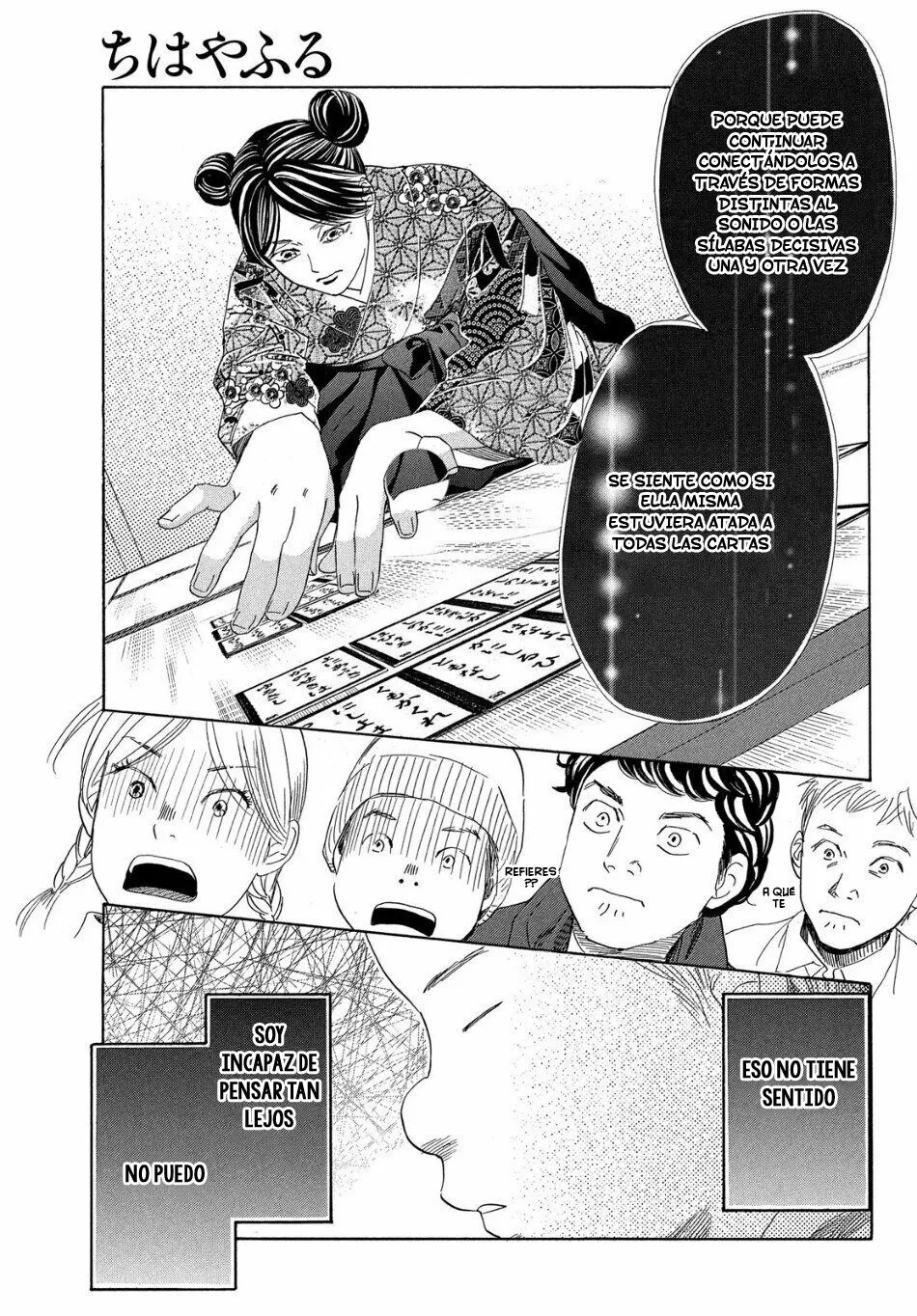 Read Chihayafuru es Manga Online