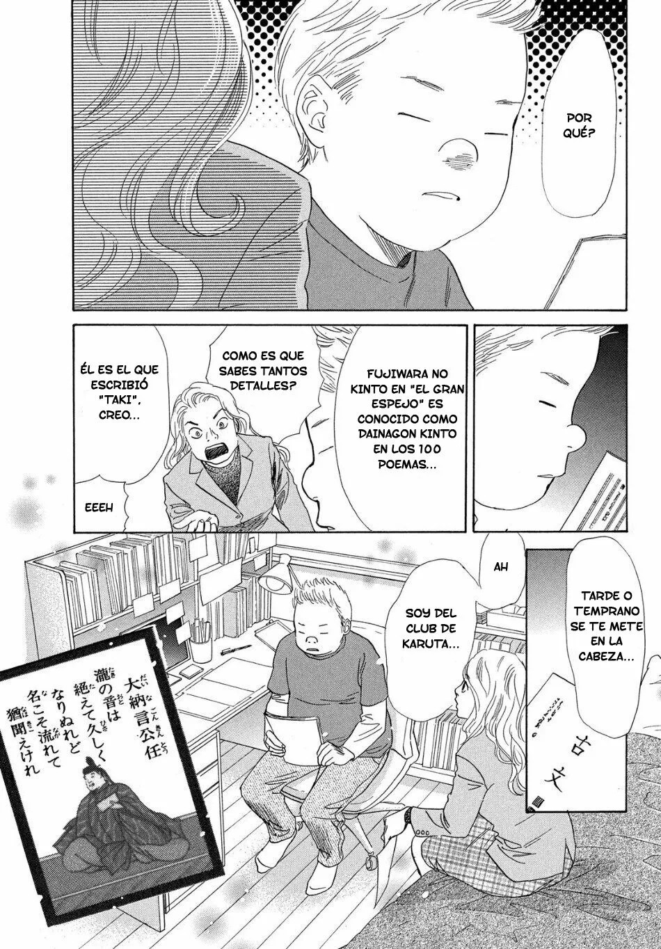 Read Chihayafuru es Manga Online