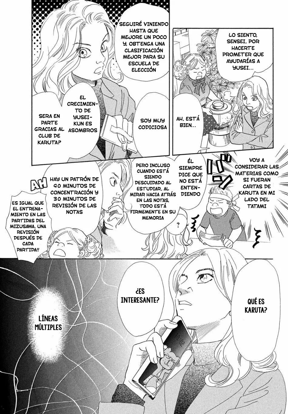 Read Chihayafuru es Manga Online