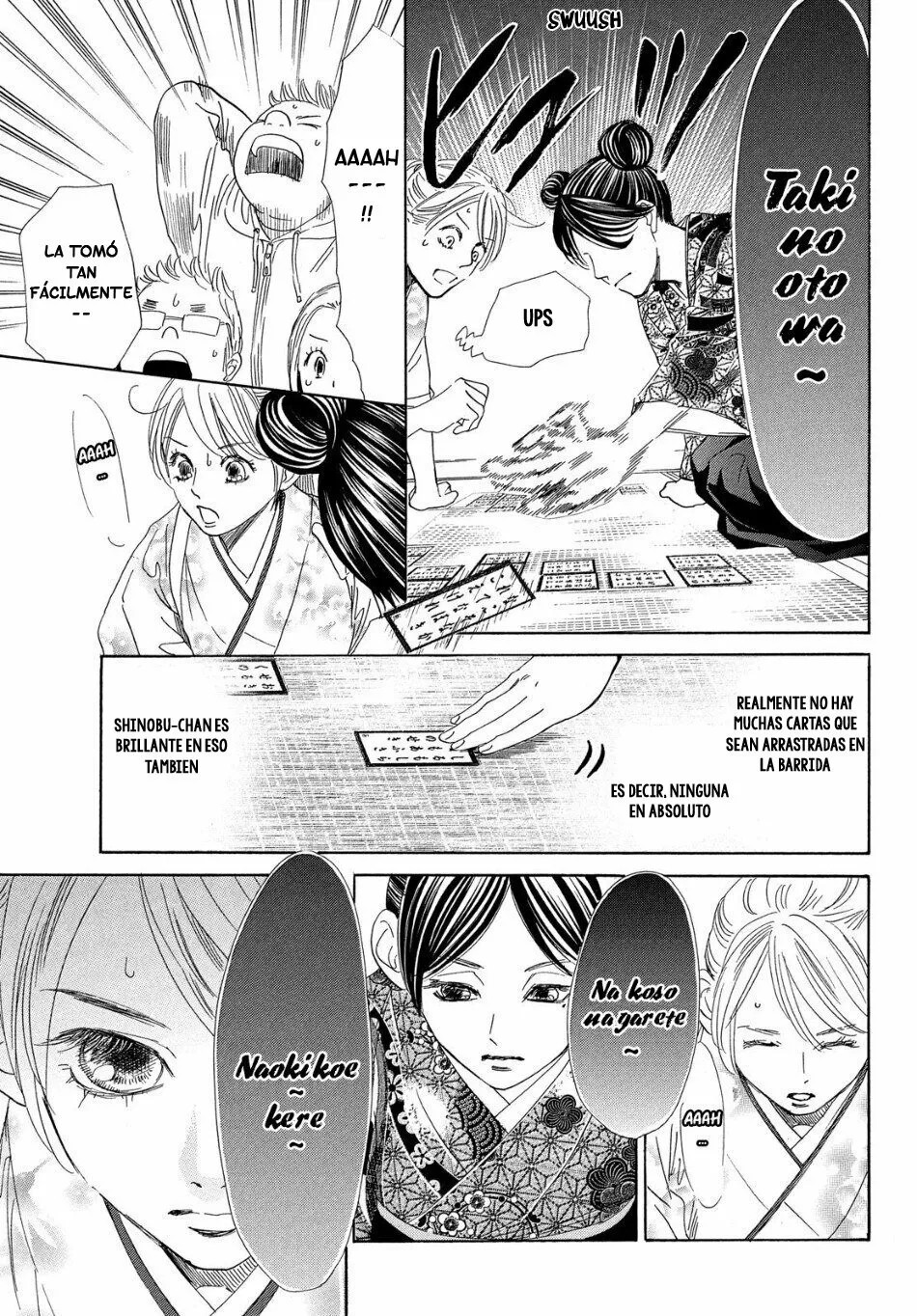 Read Chihayafuru es Manga Online