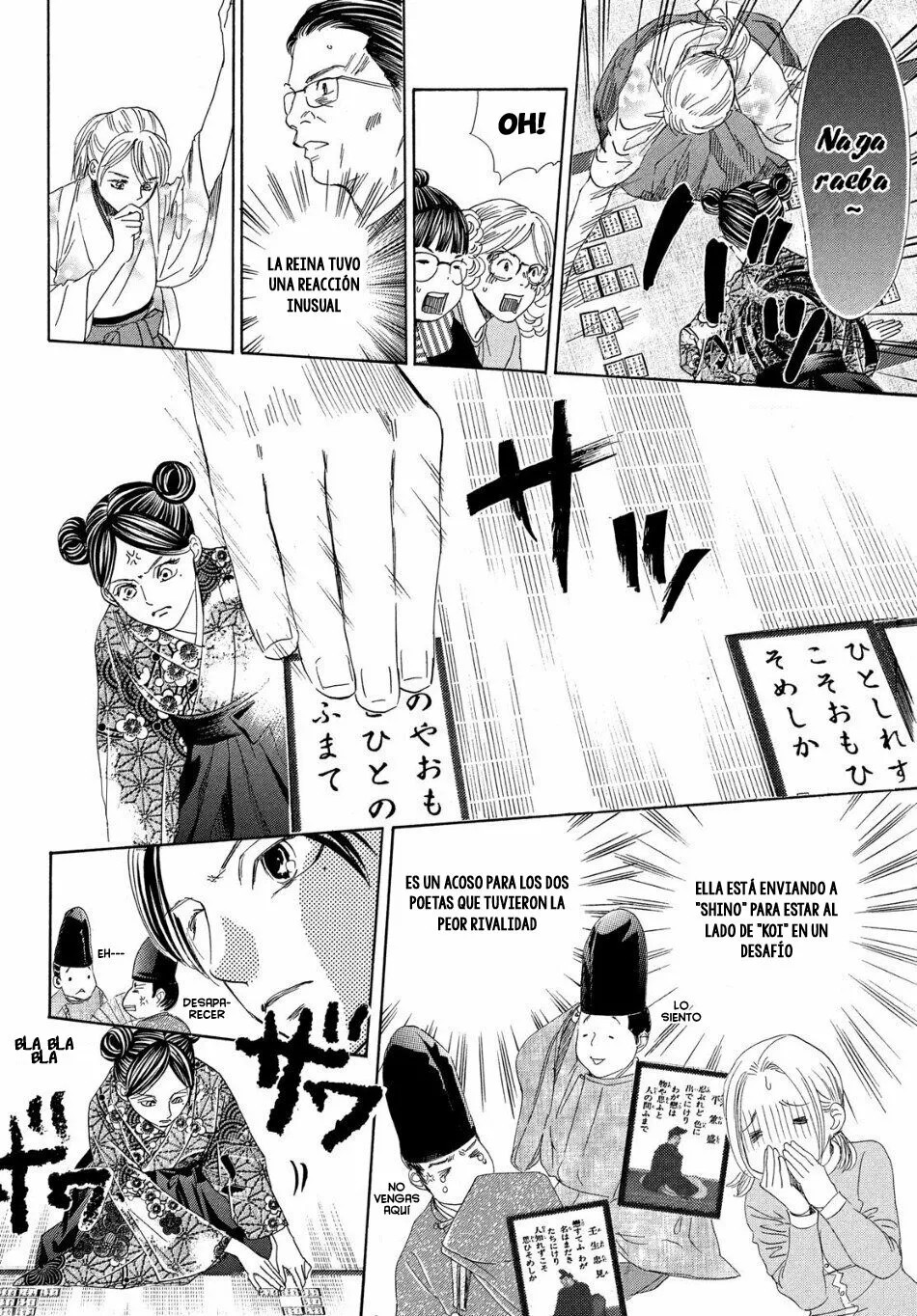 Read Chihayafuru es Manga Online