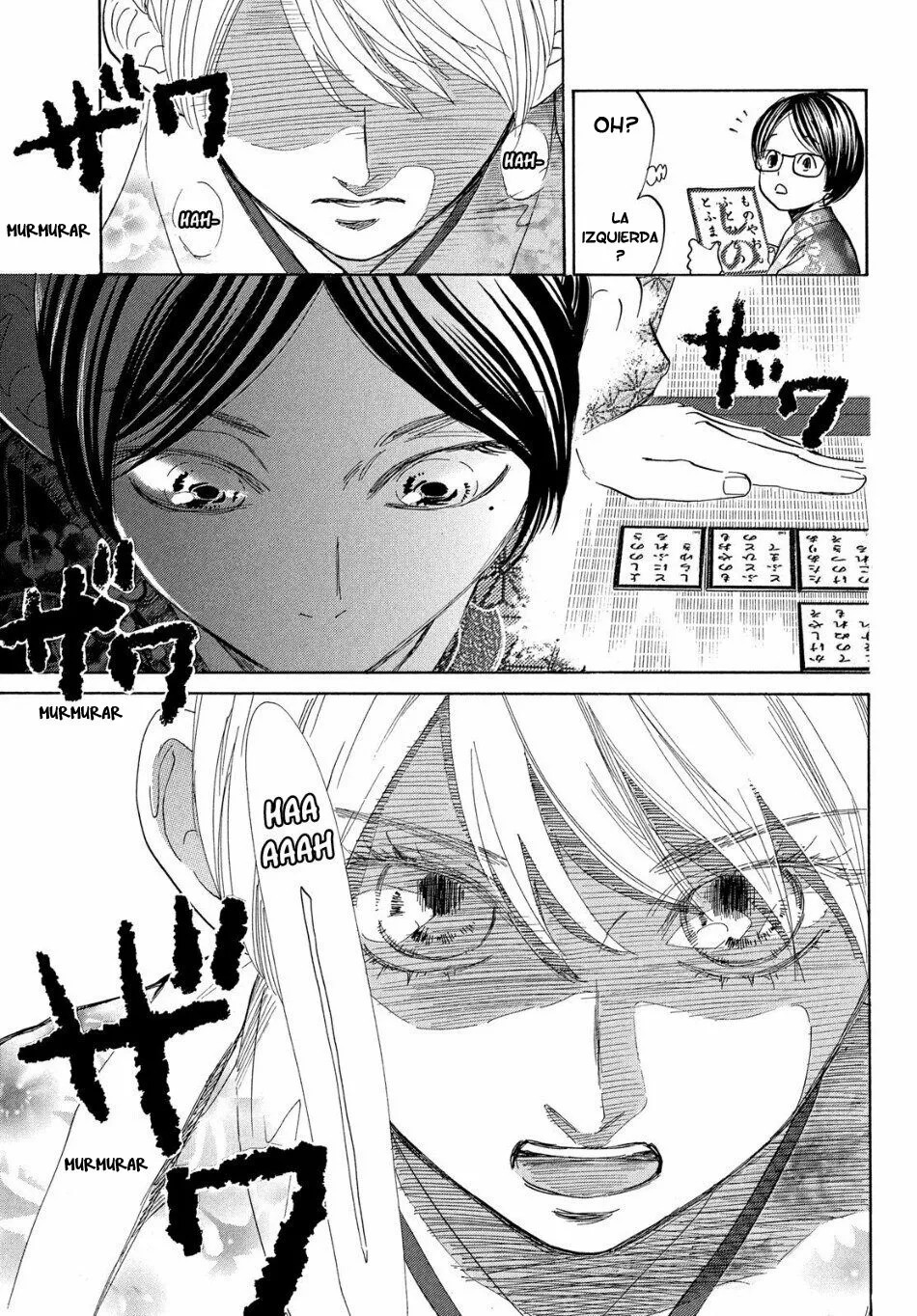Read Chihayafuru es Manga Online