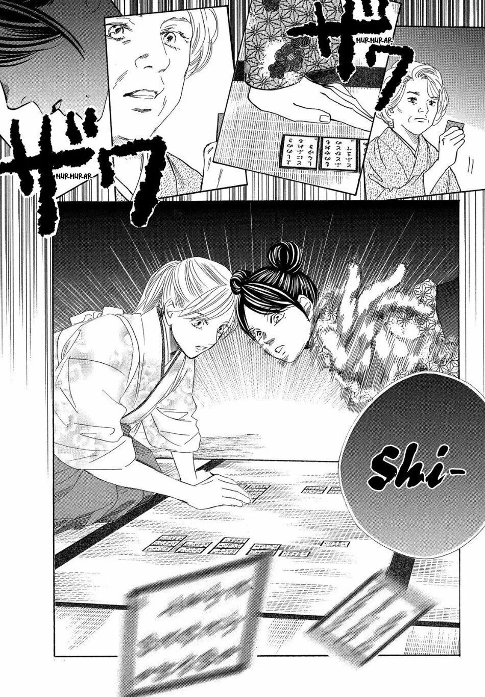 Read Chihayafuru es Manga Online