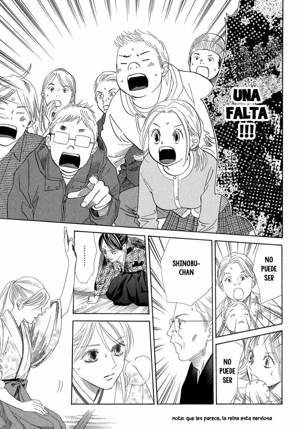 Read Chihayafuru es Manga Online