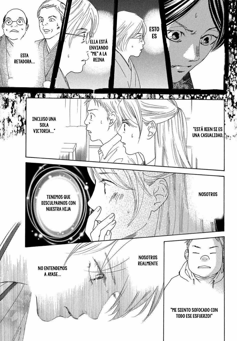 Read Chihayafuru es Manga Online
