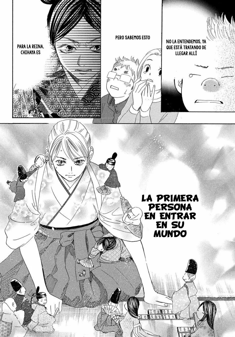 Read Chihayafuru es Manga Online