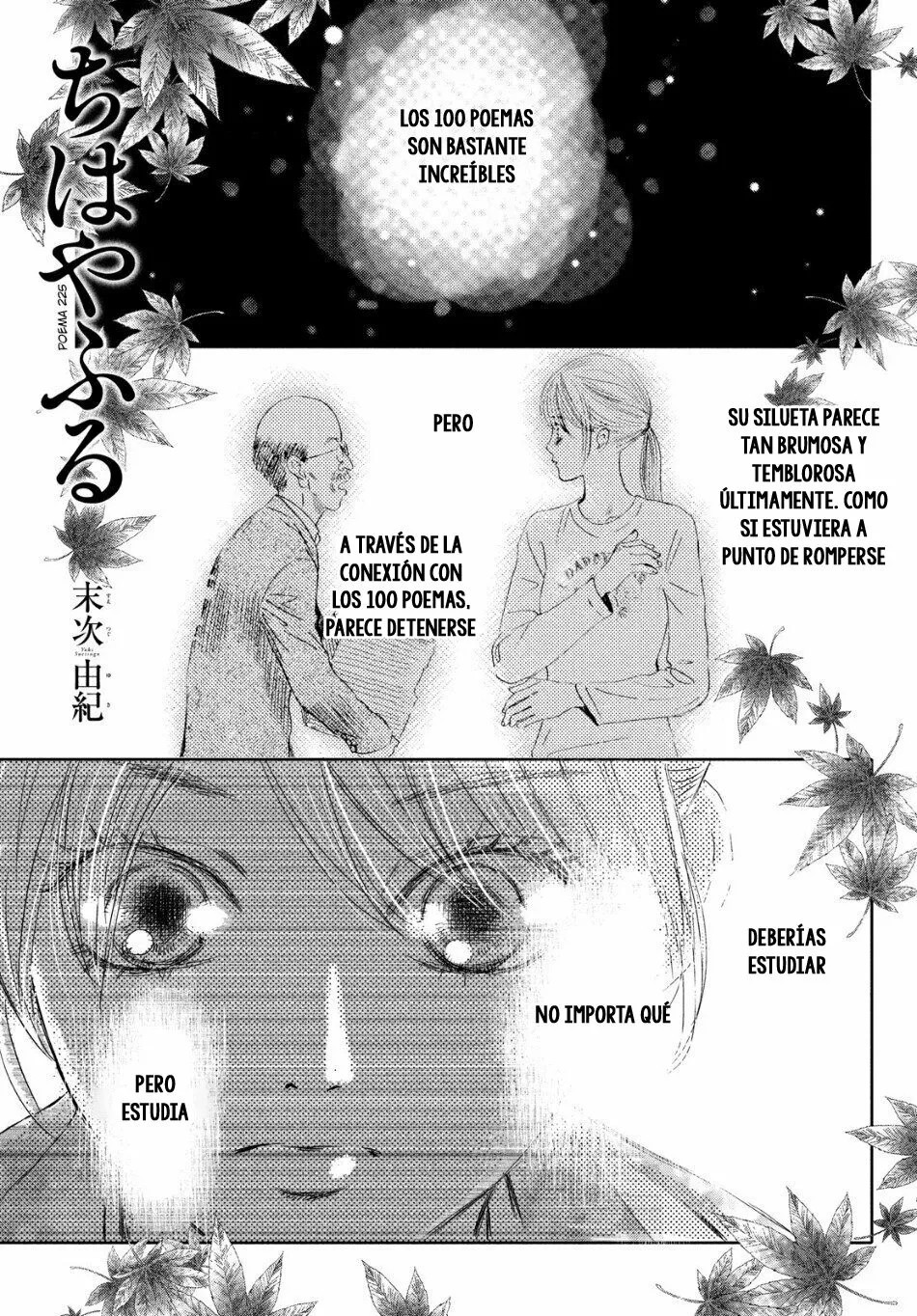 Read Chihayafuru es Manga Online