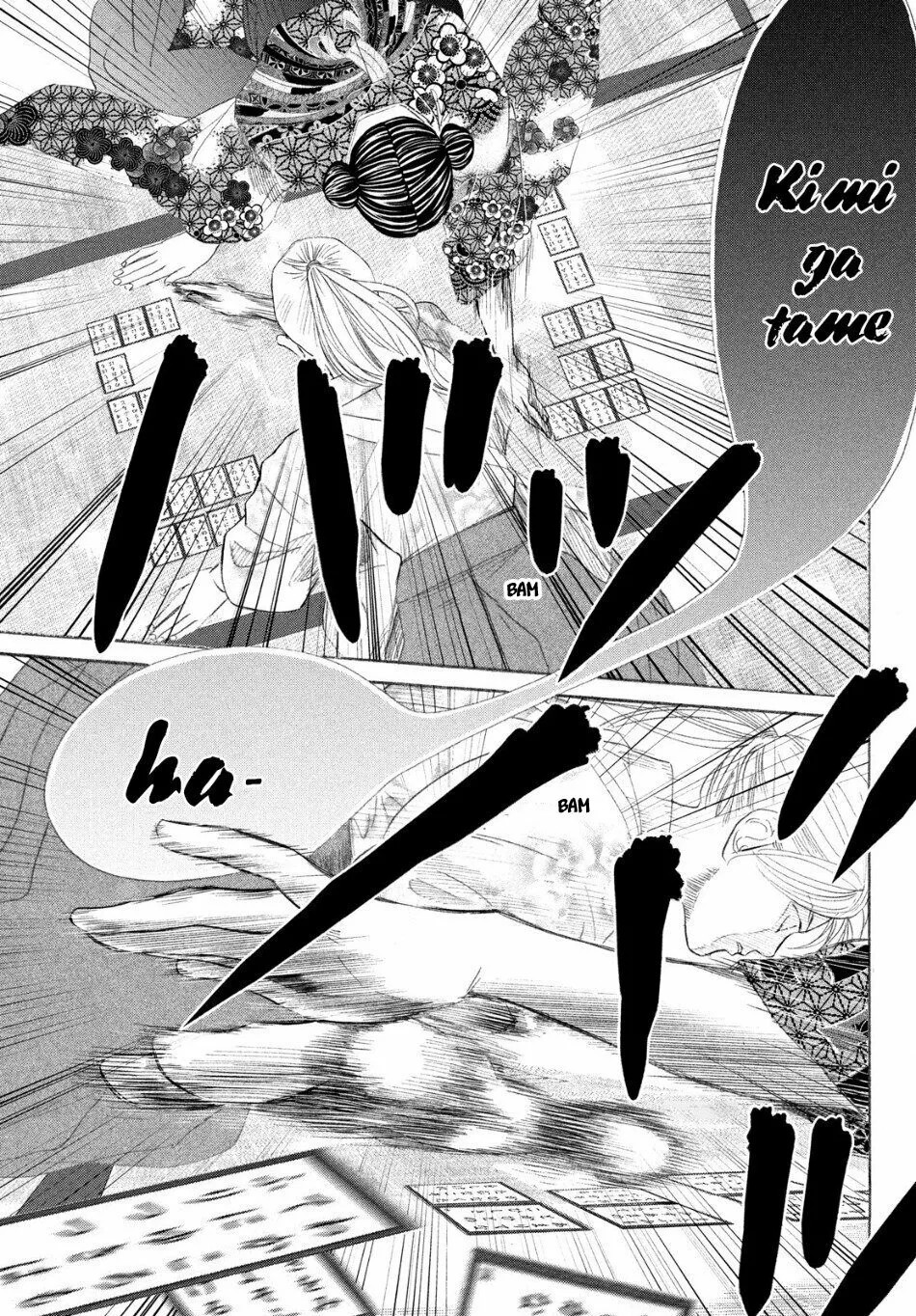 Read Chihayafuru es Manga Online