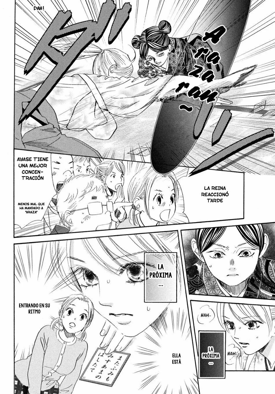 Read Chihayafuru es Manga Online