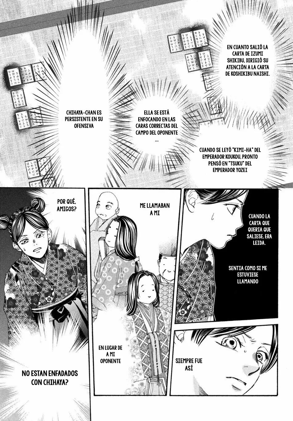 Read Chihayafuru es Manga Online