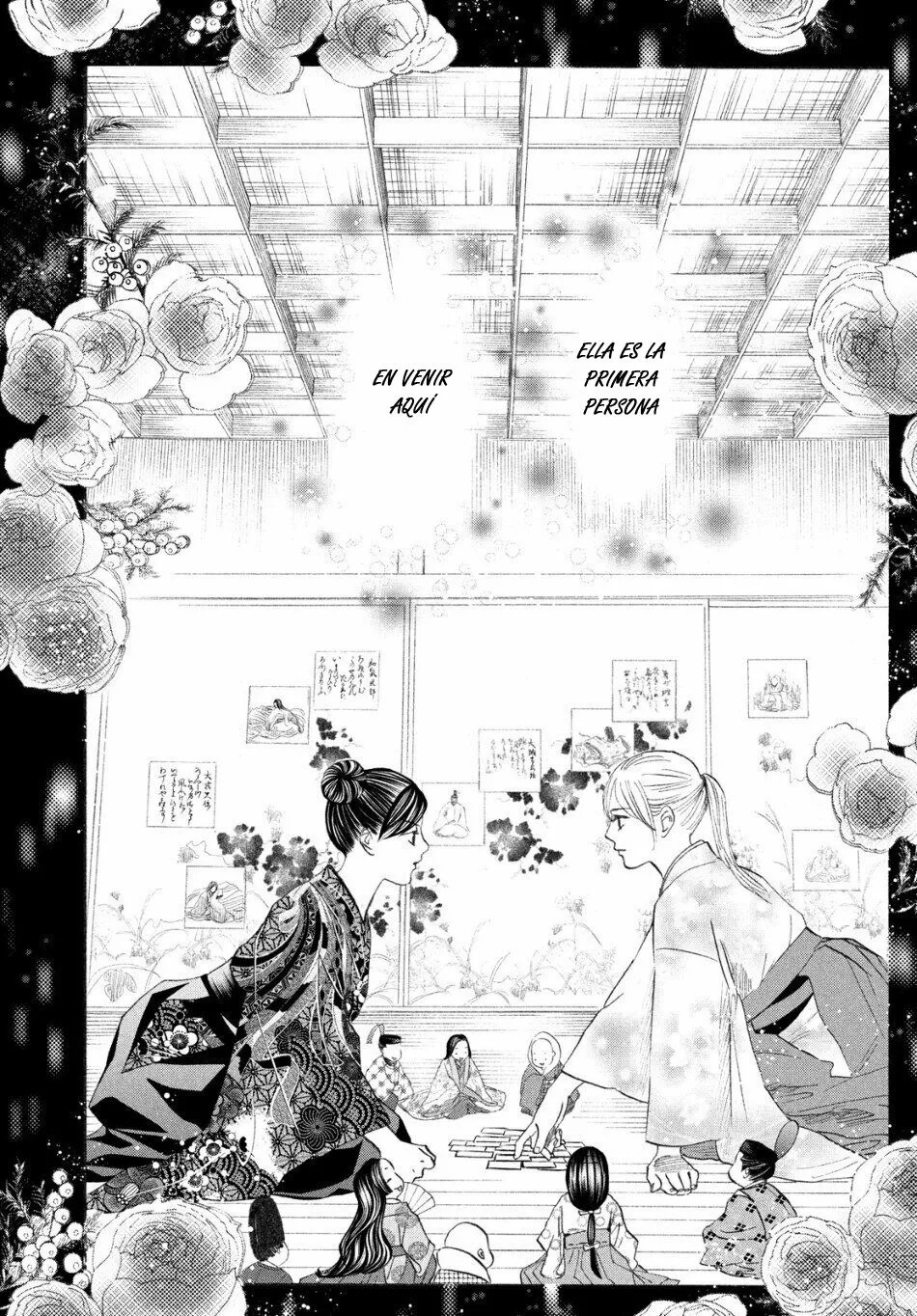 Read Chihayafuru es Manga Online