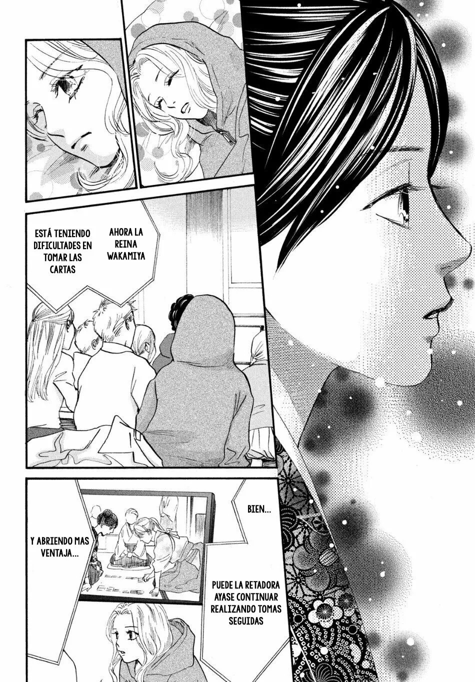 Read Chihayafuru es Manga Online