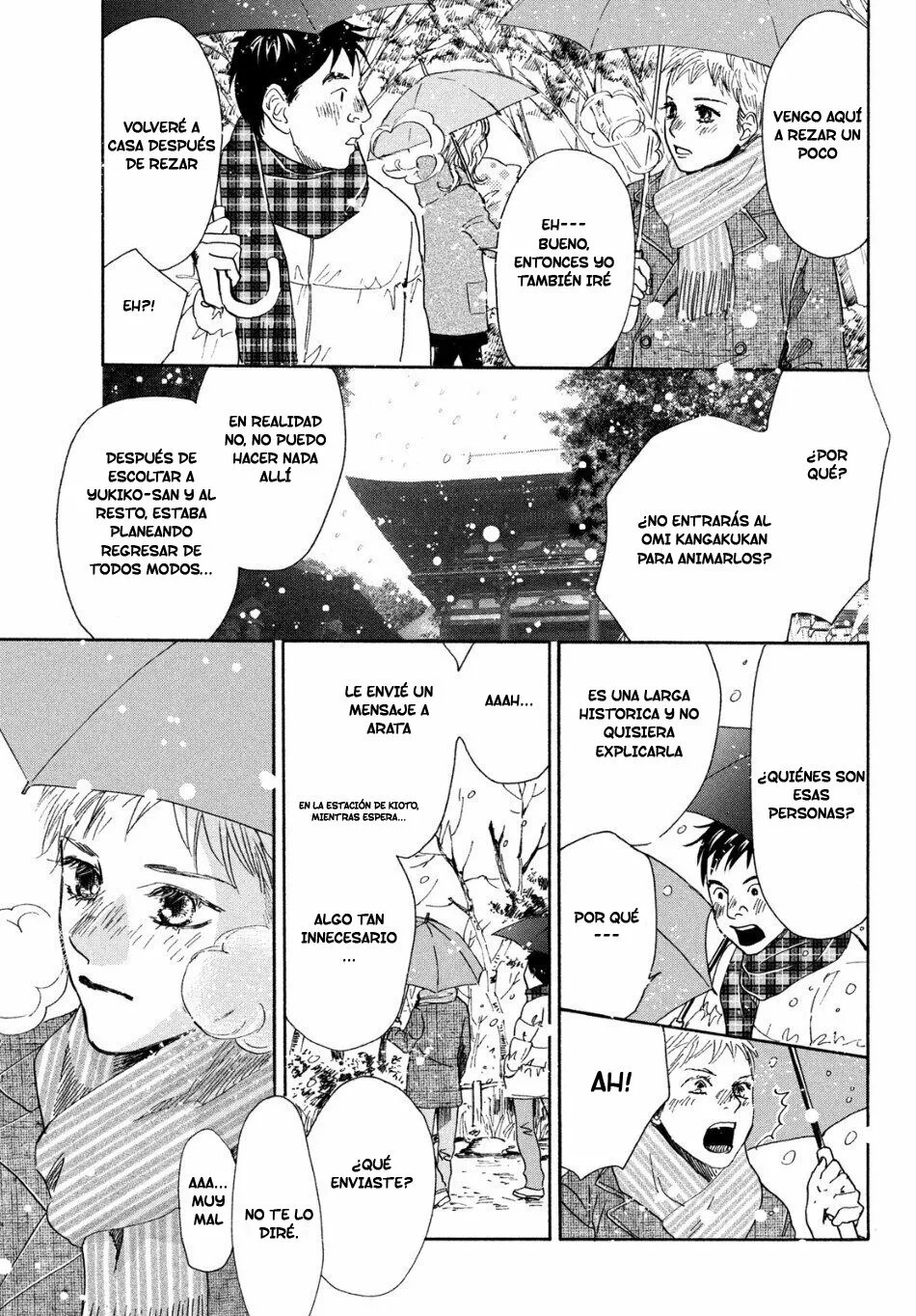 Read Chihayafuru es Manga Online