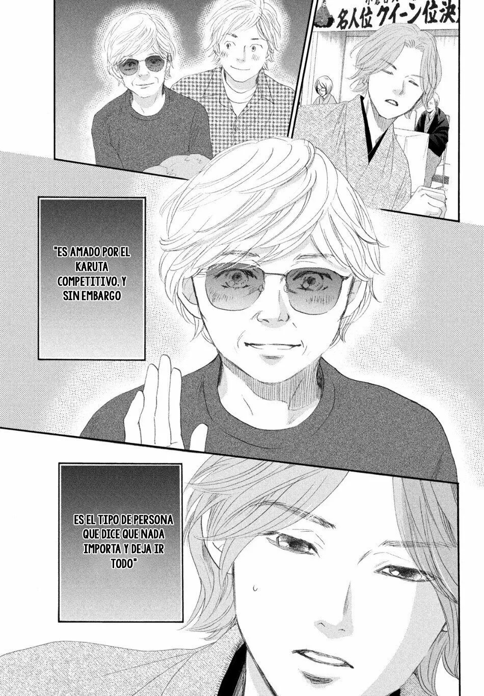 Read Chihayafuru es Manga Online