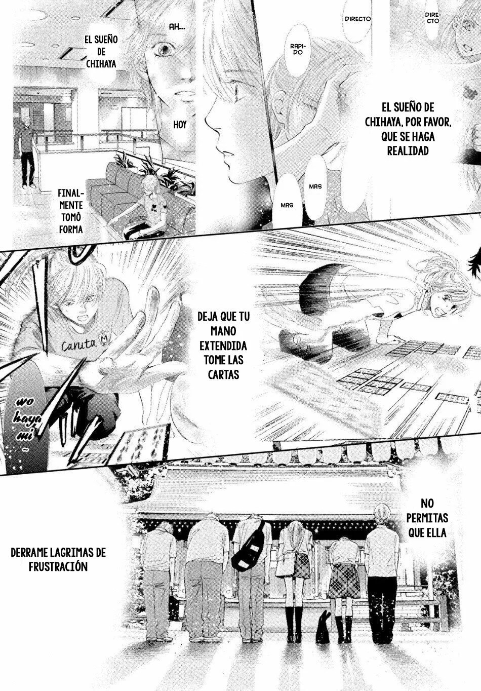 Read Chihayafuru es Manga Online
