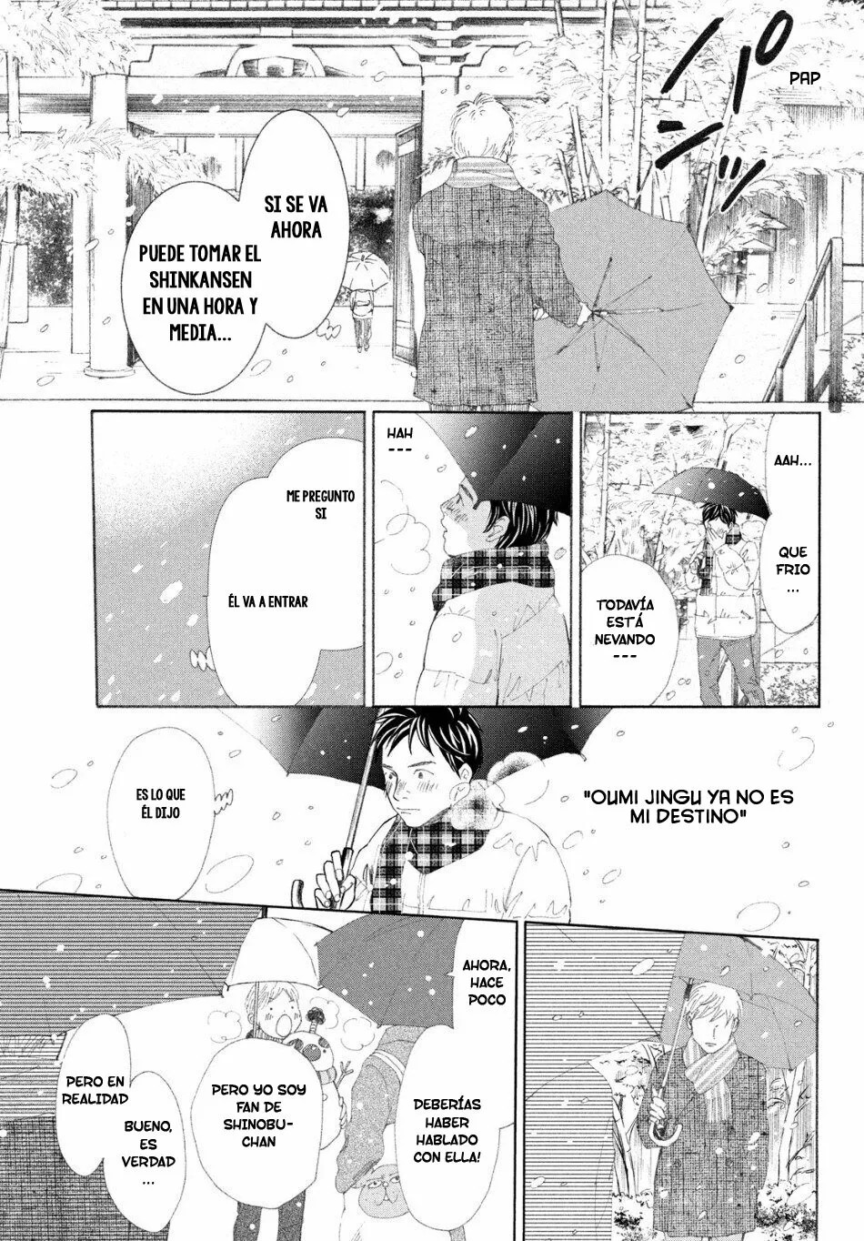 Read Chihayafuru es Manga Online