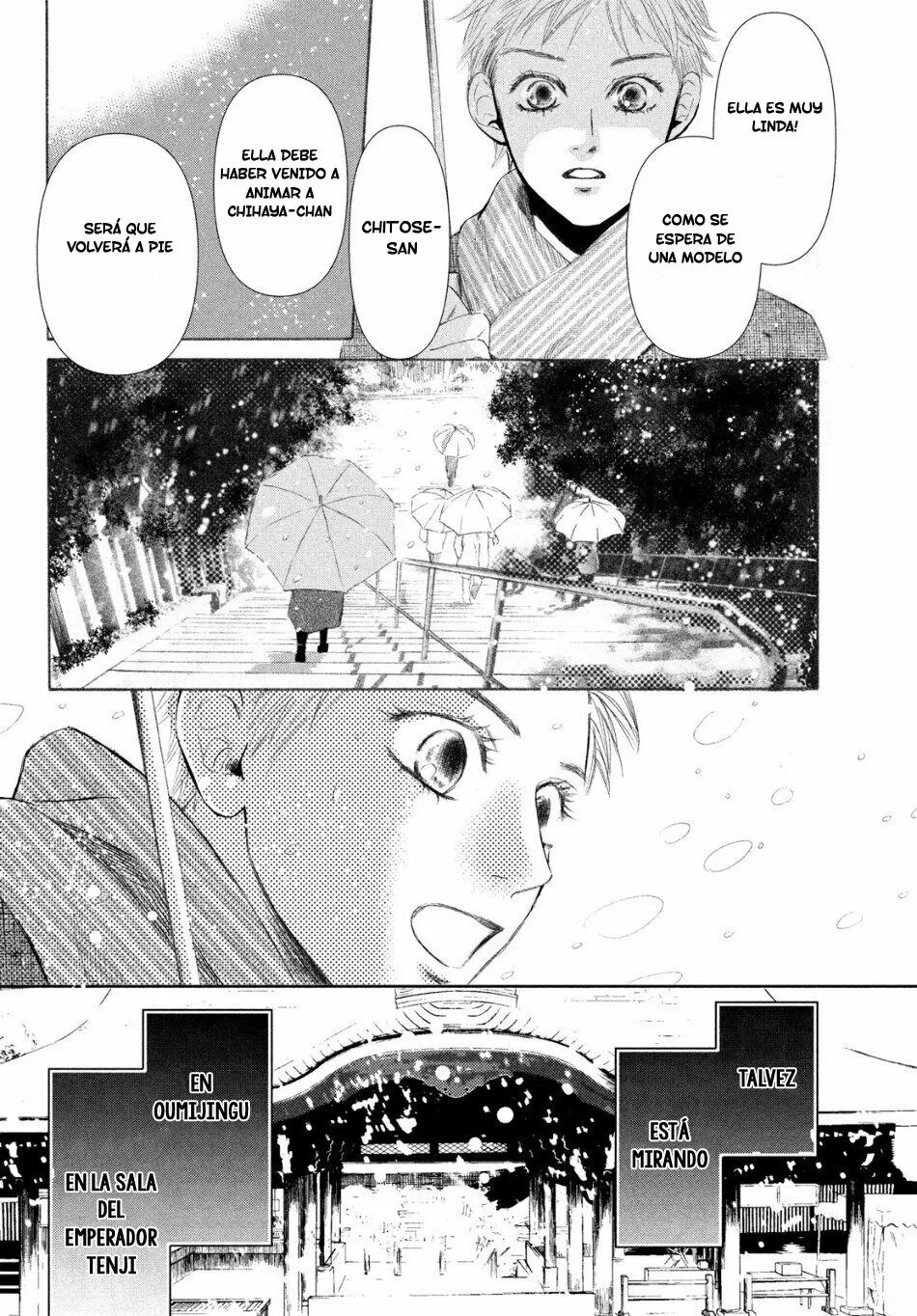 Read Chihayafuru es Manga Online