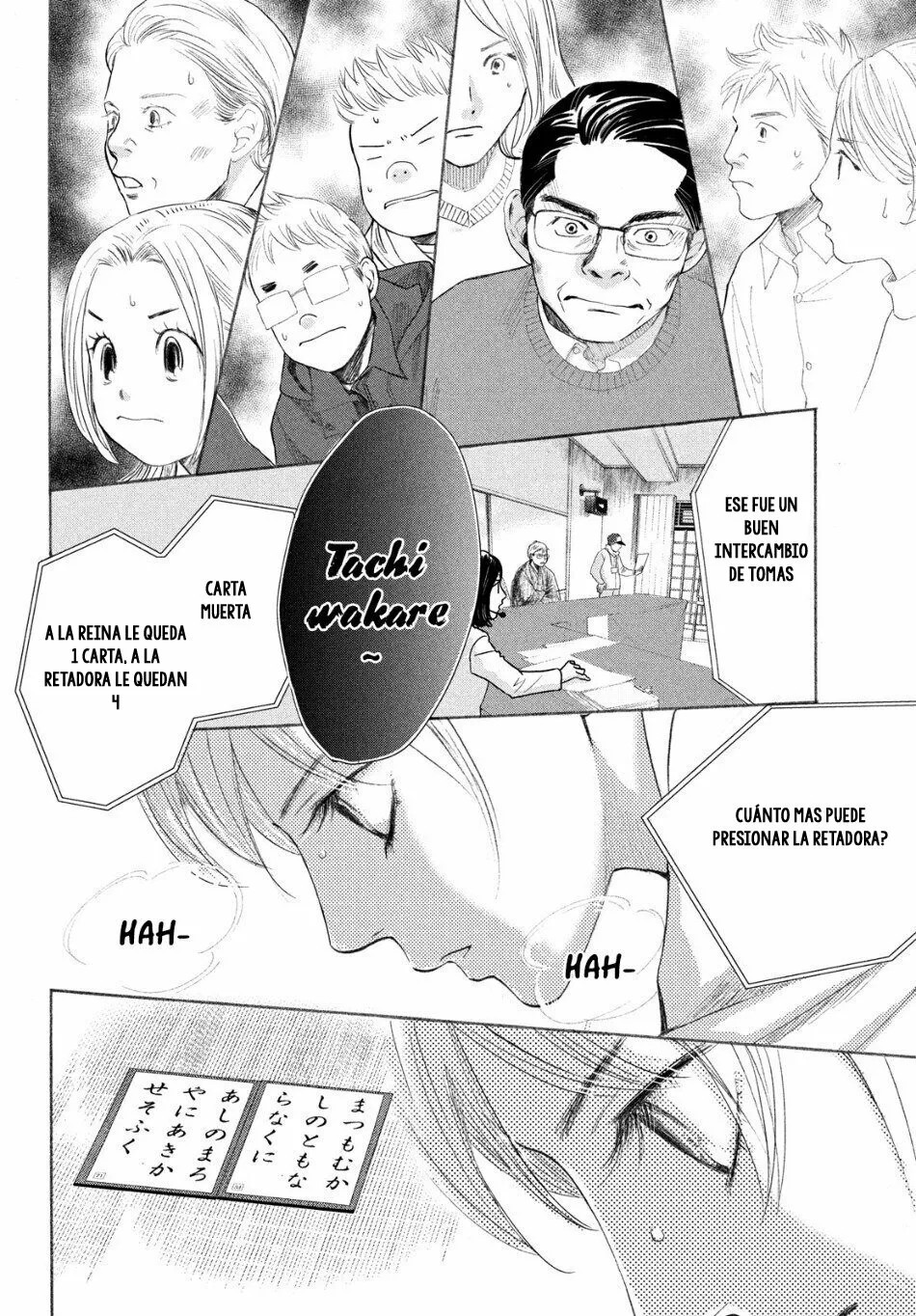 Read Chihayafuru es Manga Online