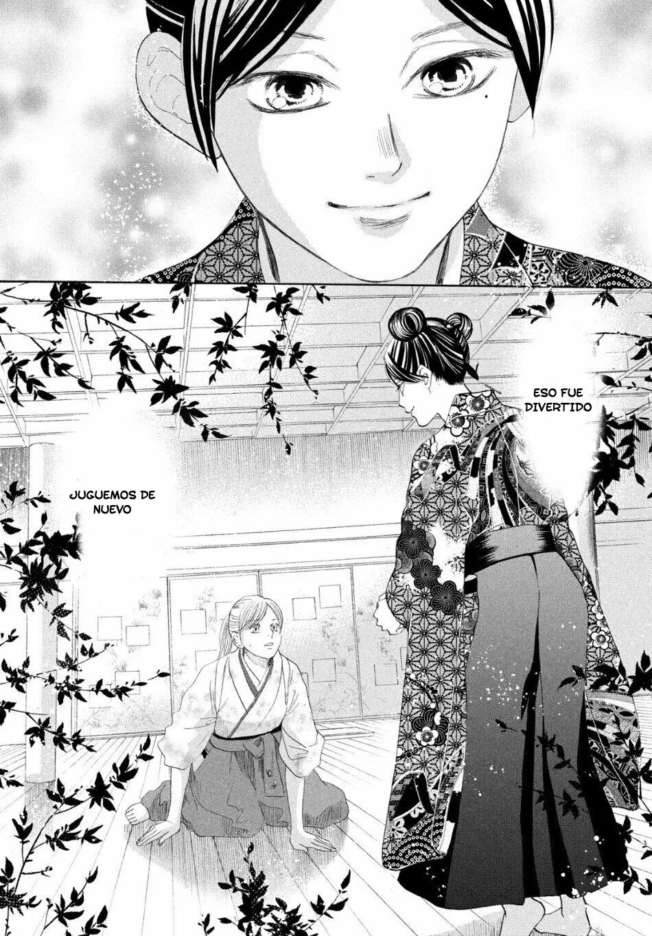 Read Chihayafuru es Manga Online