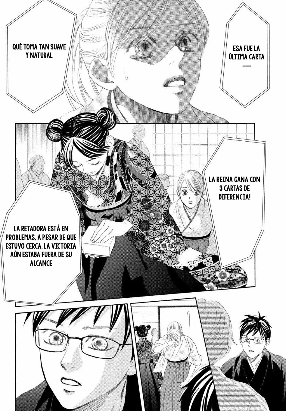 Read Chihayafuru es Manga Online