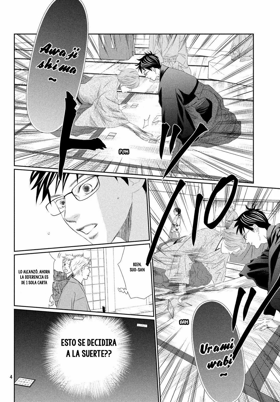 Read Chihayafuru es Manga Online