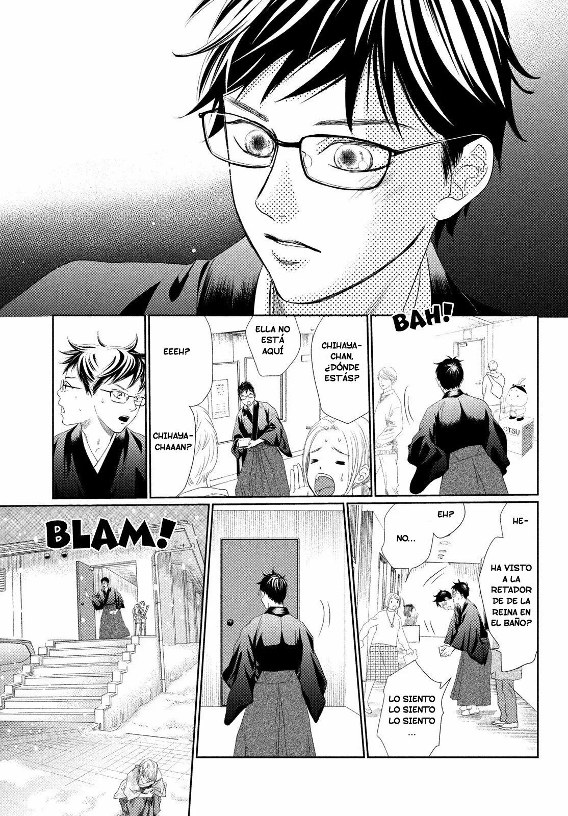 Read Chihayafuru es Manga Online