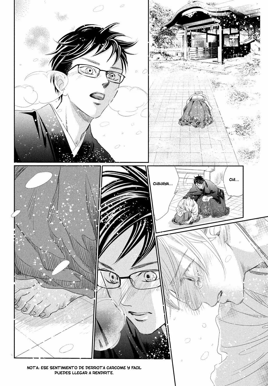 Read Chihayafuru es Manga Online
