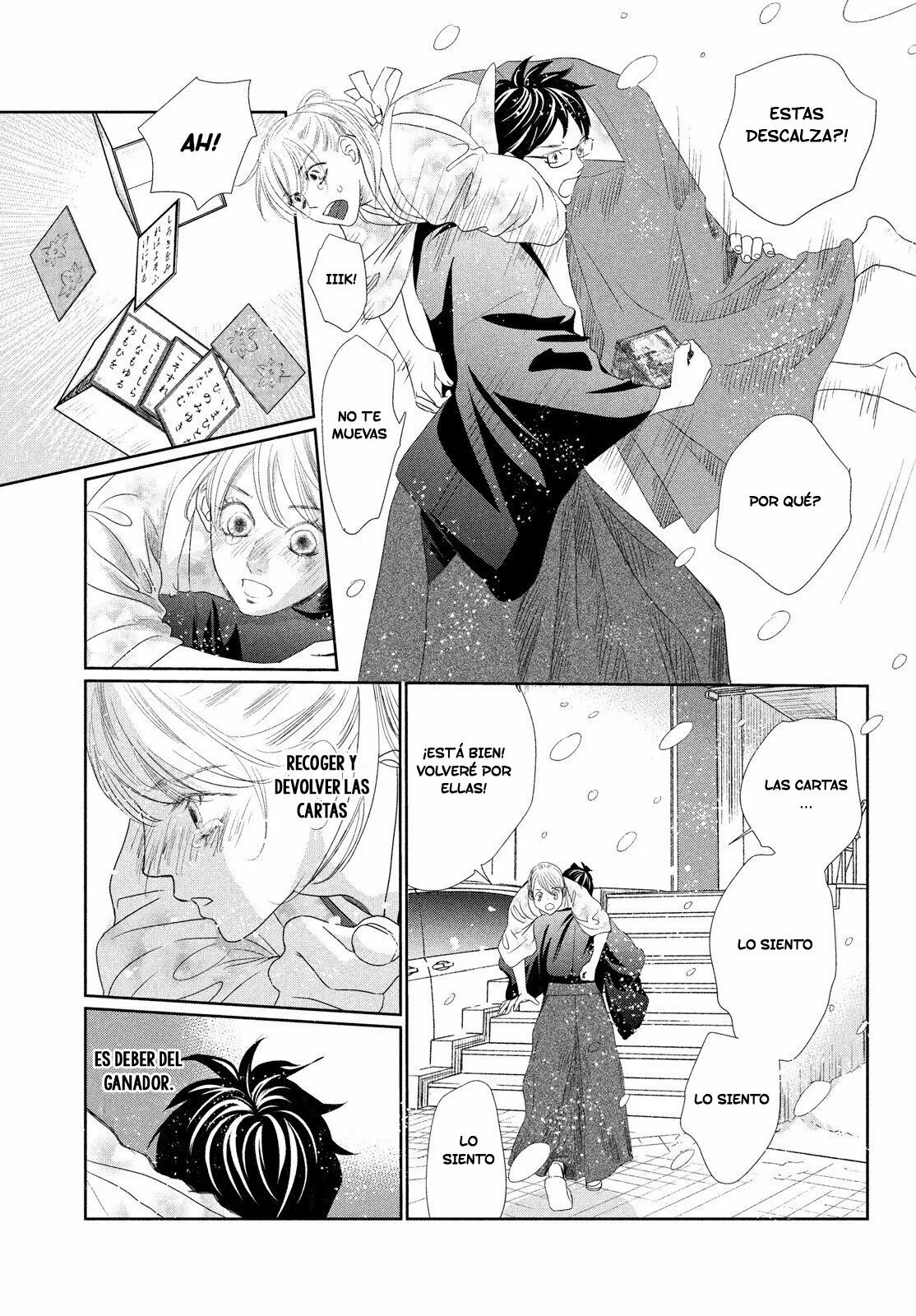 Read Chihayafuru es Manga Online