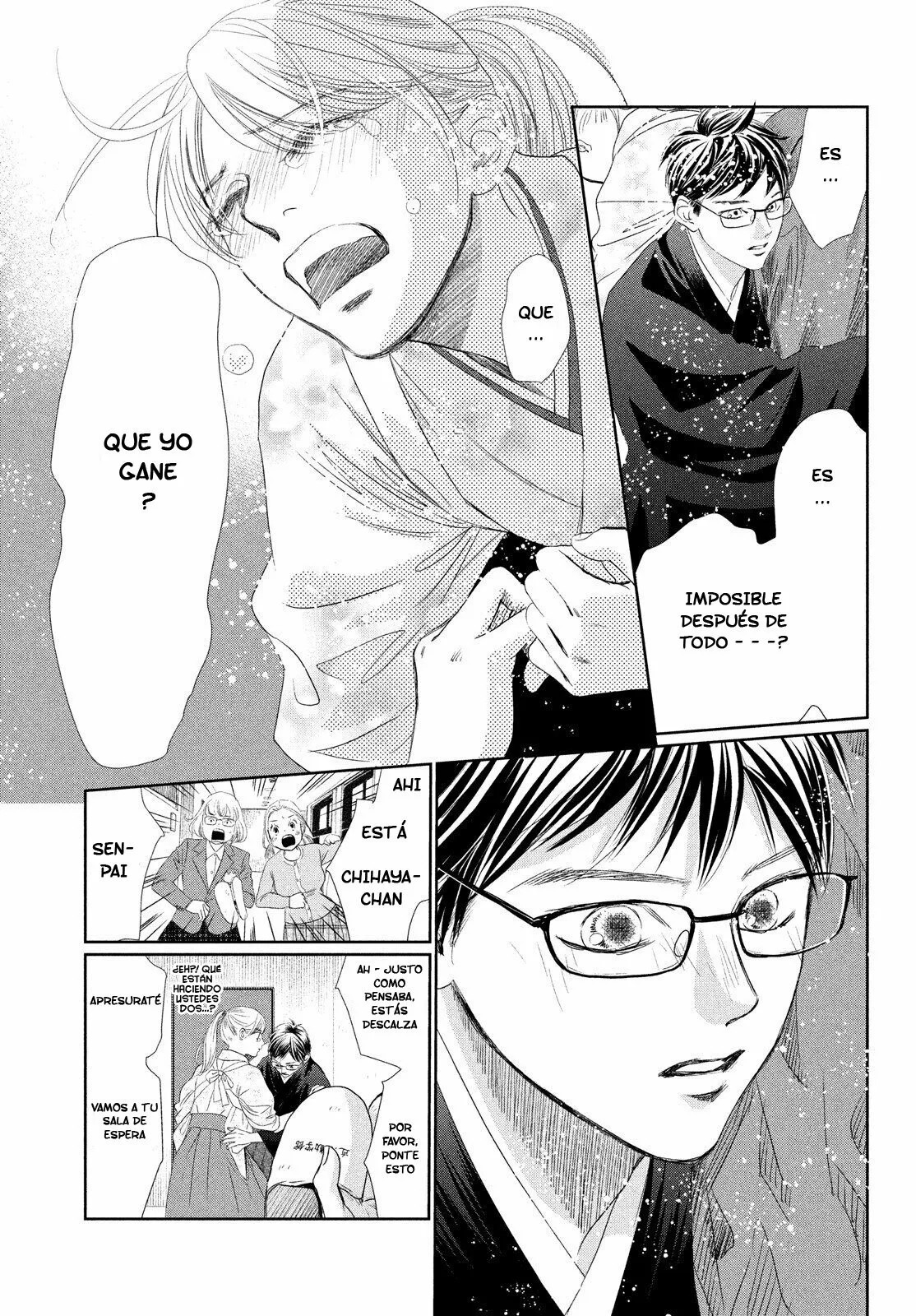 Read Chihayafuru es Manga Online