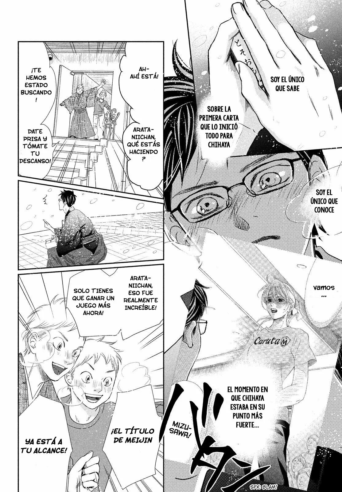 Read Chihayafuru es Manga Online
