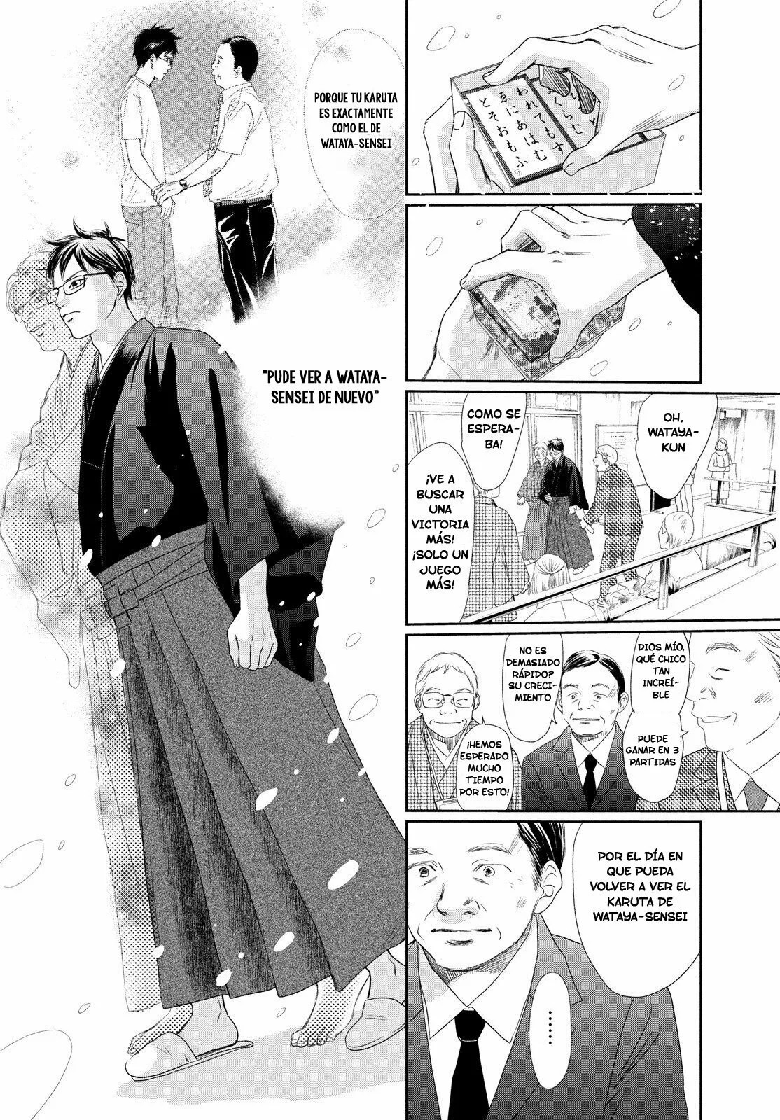 Read Chihayafuru es Manga Online