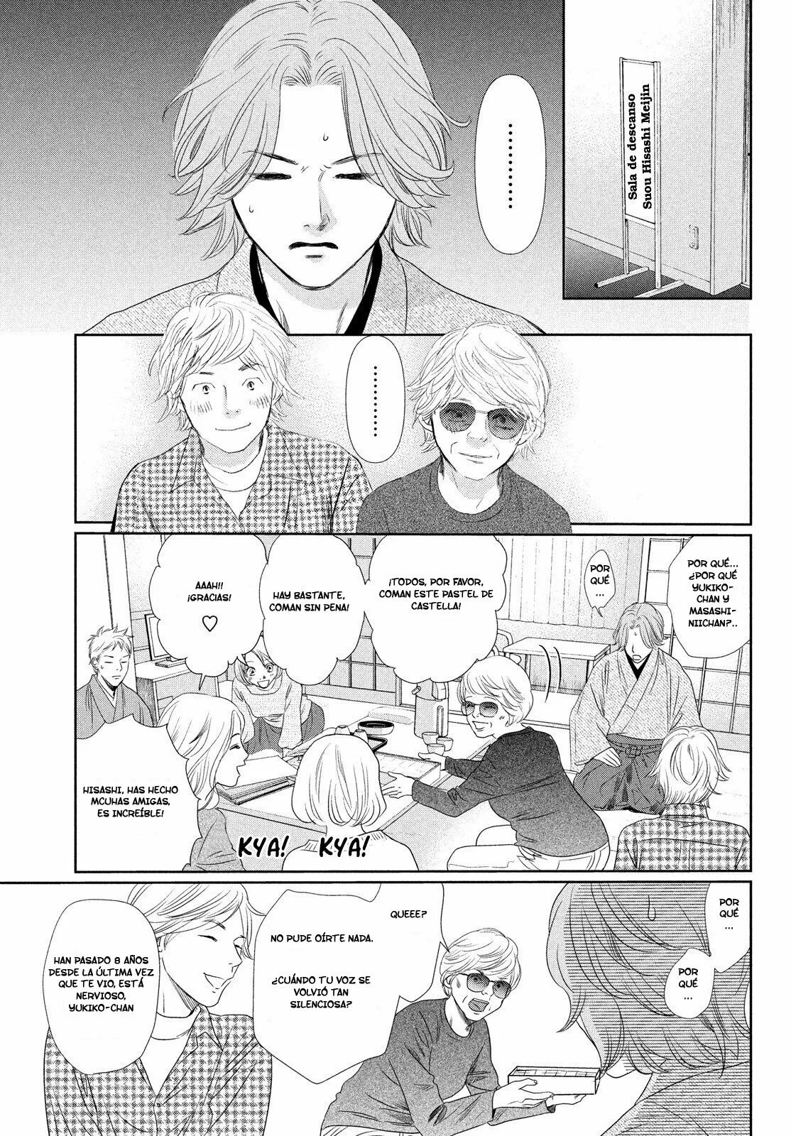 Read Chihayafuru es Manga Online