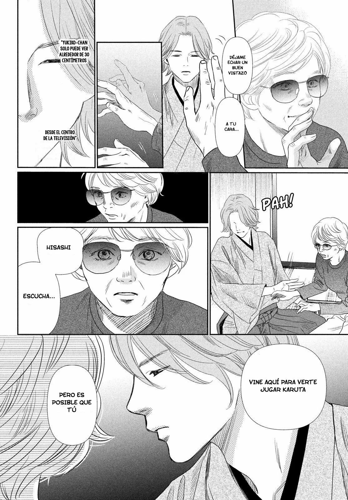 Read Chihayafuru es Manga Online