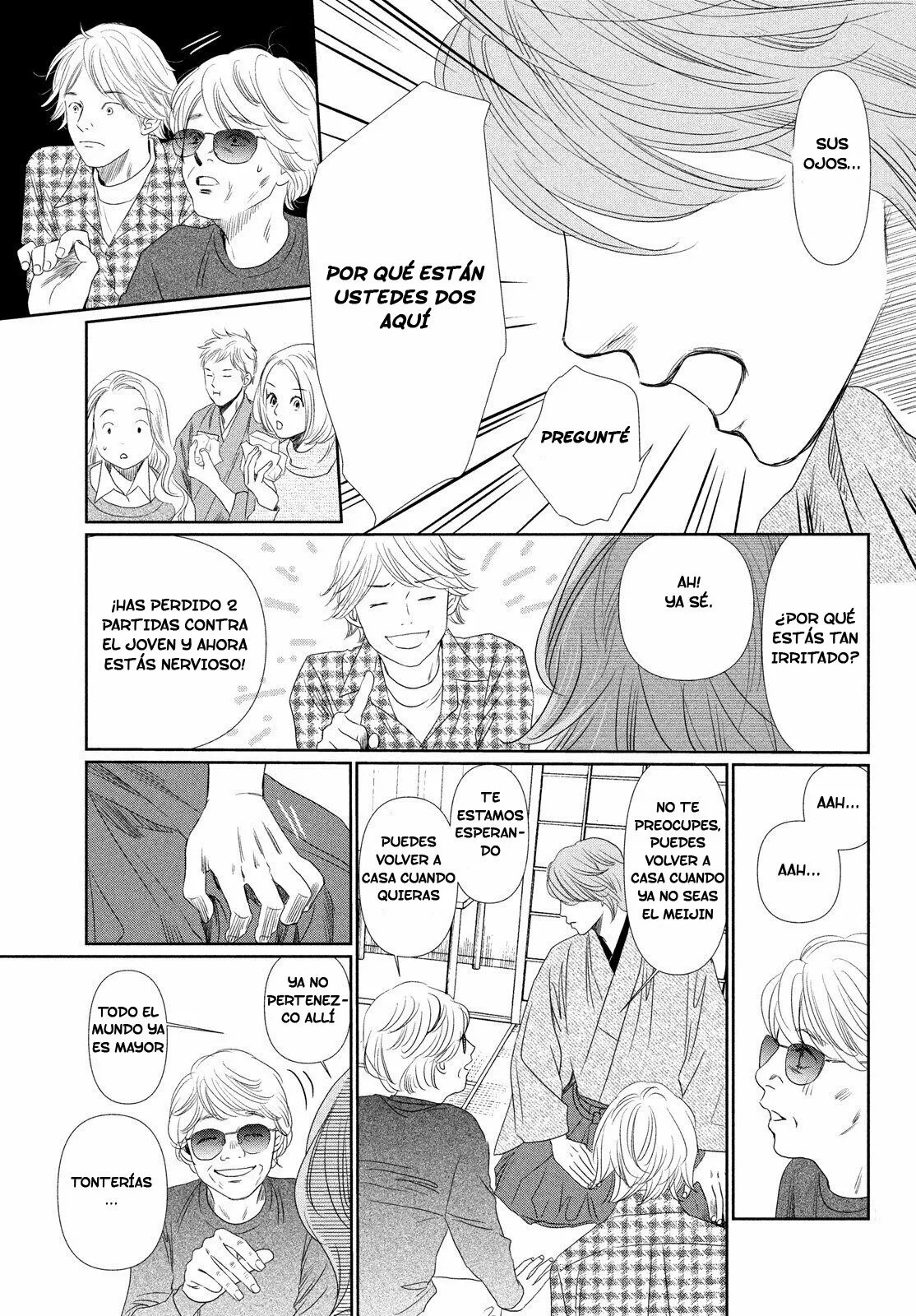 Read Chihayafuru es Manga Online