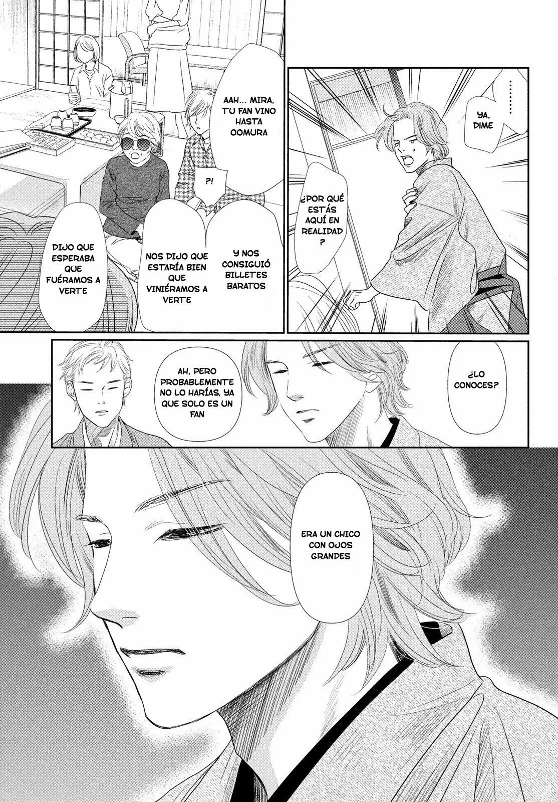 Read Chihayafuru es Manga Online