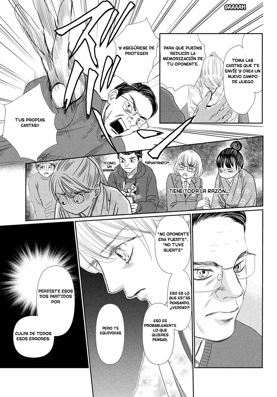 Read Chihayafuru es Manga Online