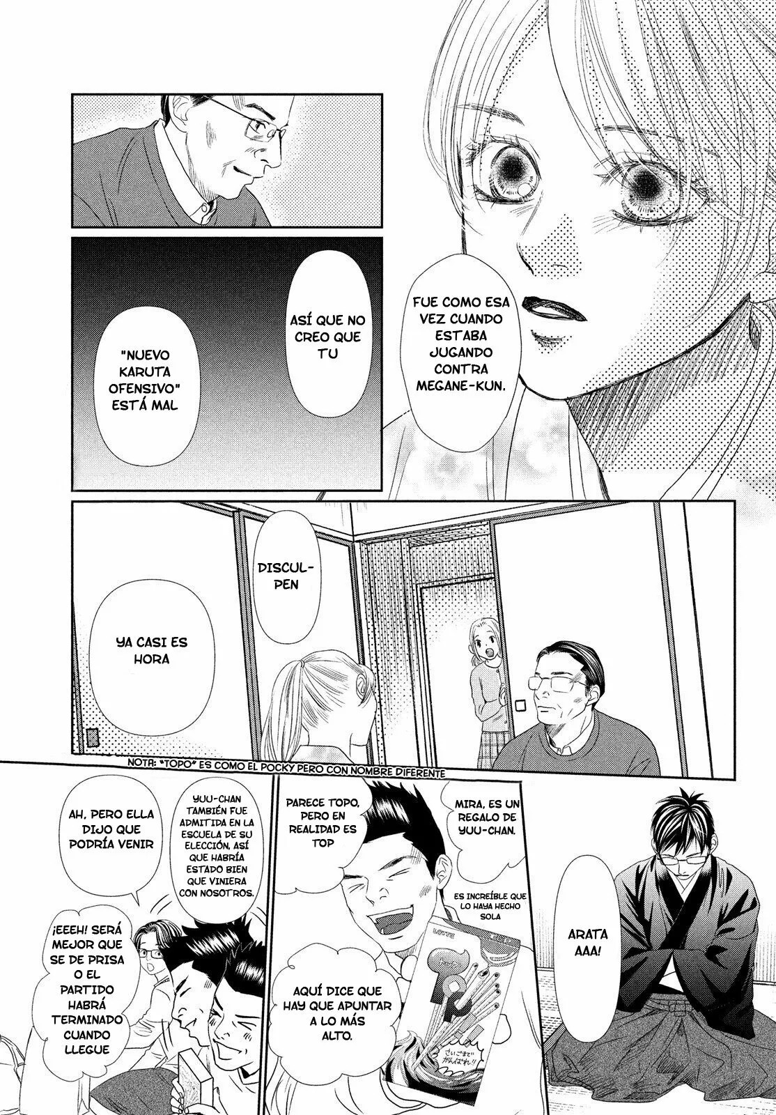 Read Chihayafuru es Manga Online