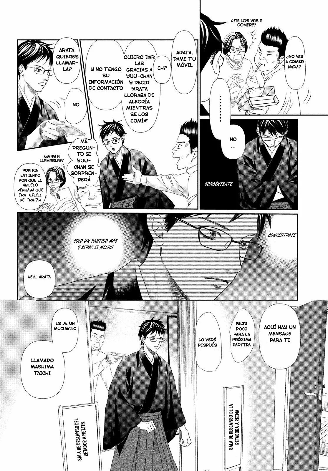 Read Chihayafuru es Manga Online