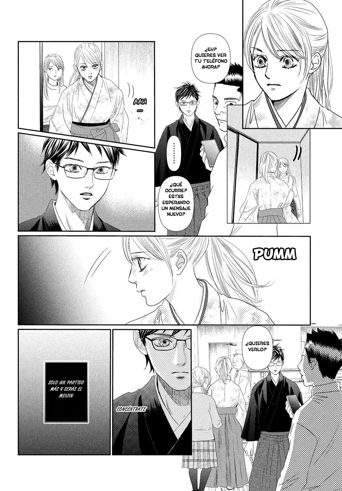 Read Chihayafuru es Manga Online