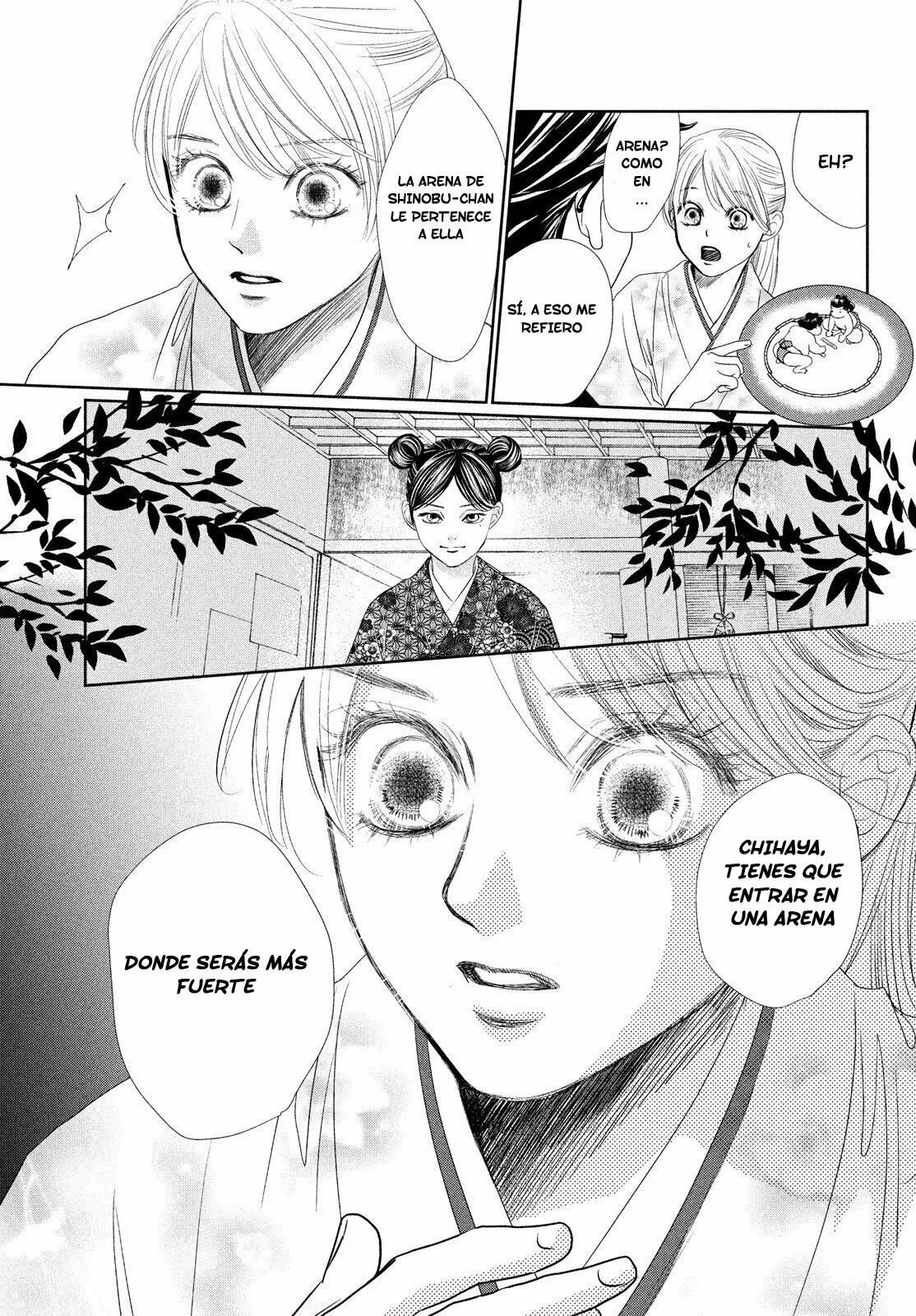 Read Chihayafuru es Manga Online