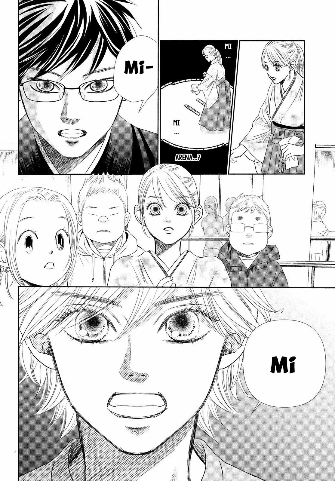 Read Chihayafuru es Manga Online