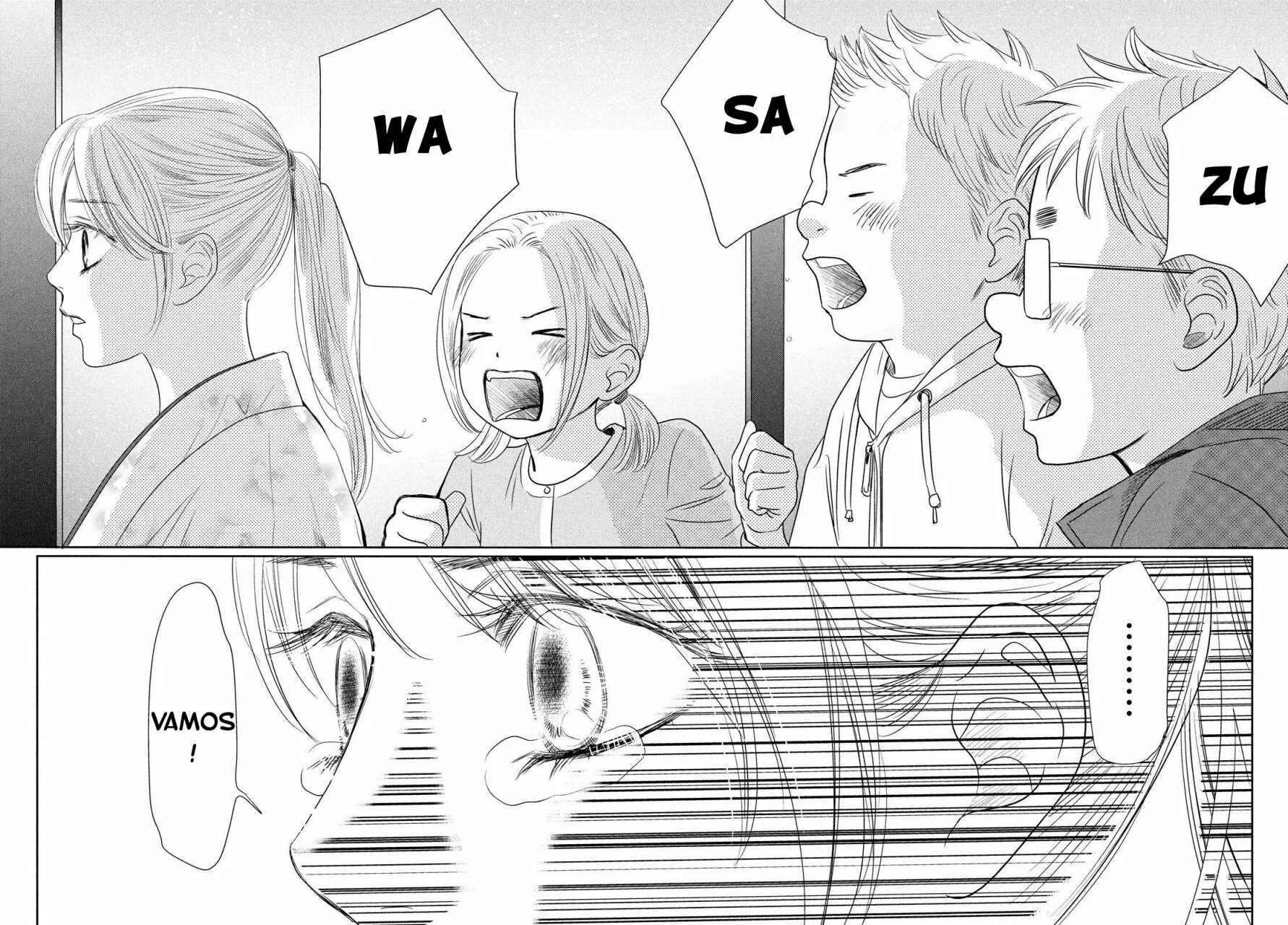 Read Chihayafuru es Manga Online
