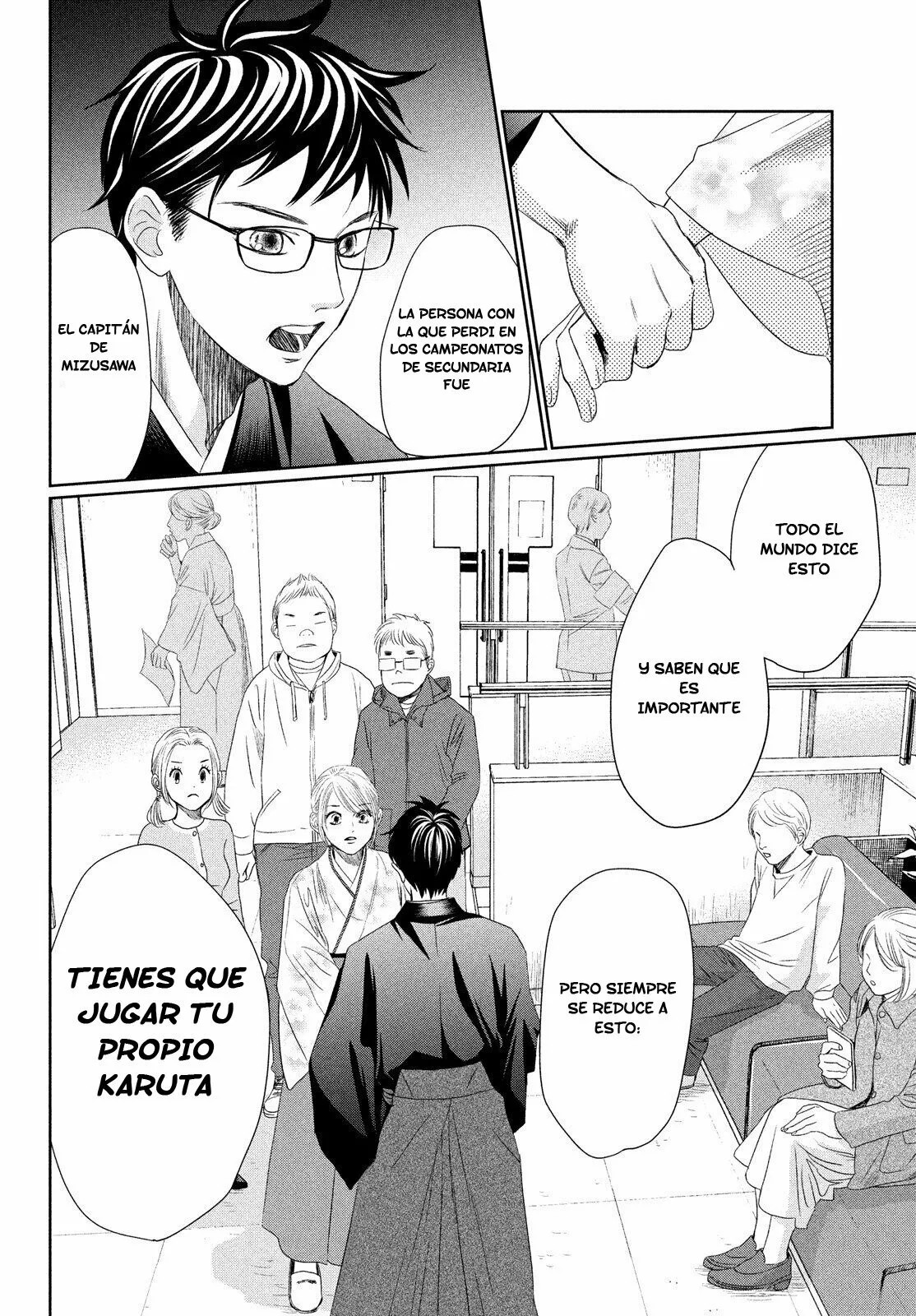 Read Chihayafuru es Manga Online