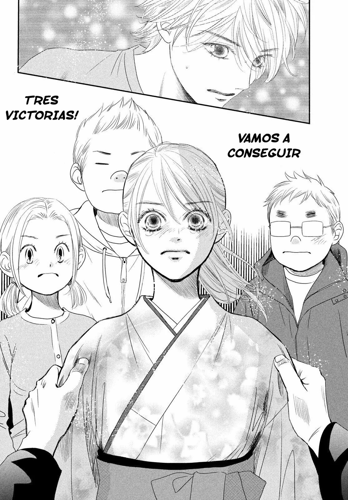 Read Chihayafuru es Manga Online