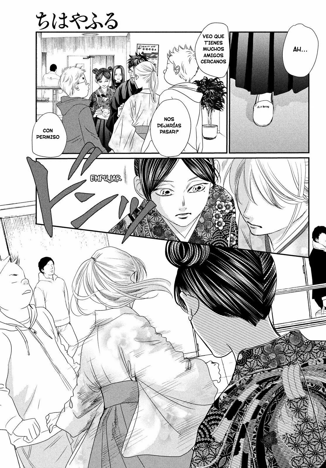 Read Chihayafuru es Manga Online