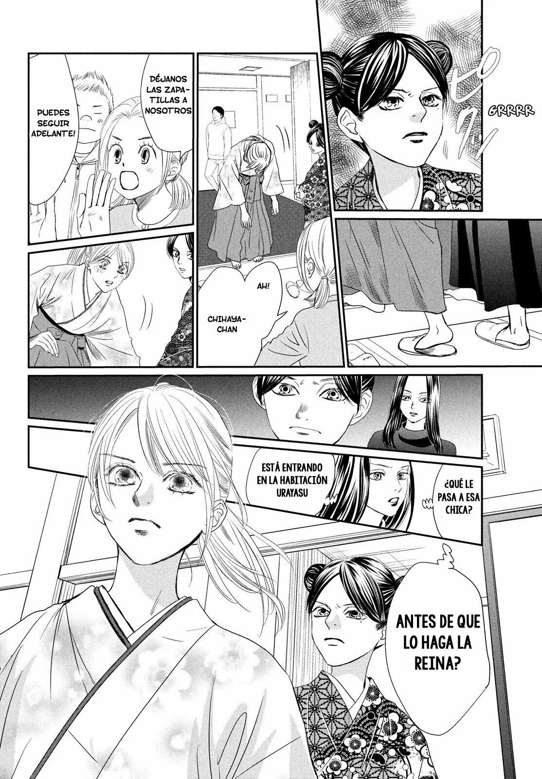 Read Chihayafuru es Manga Online