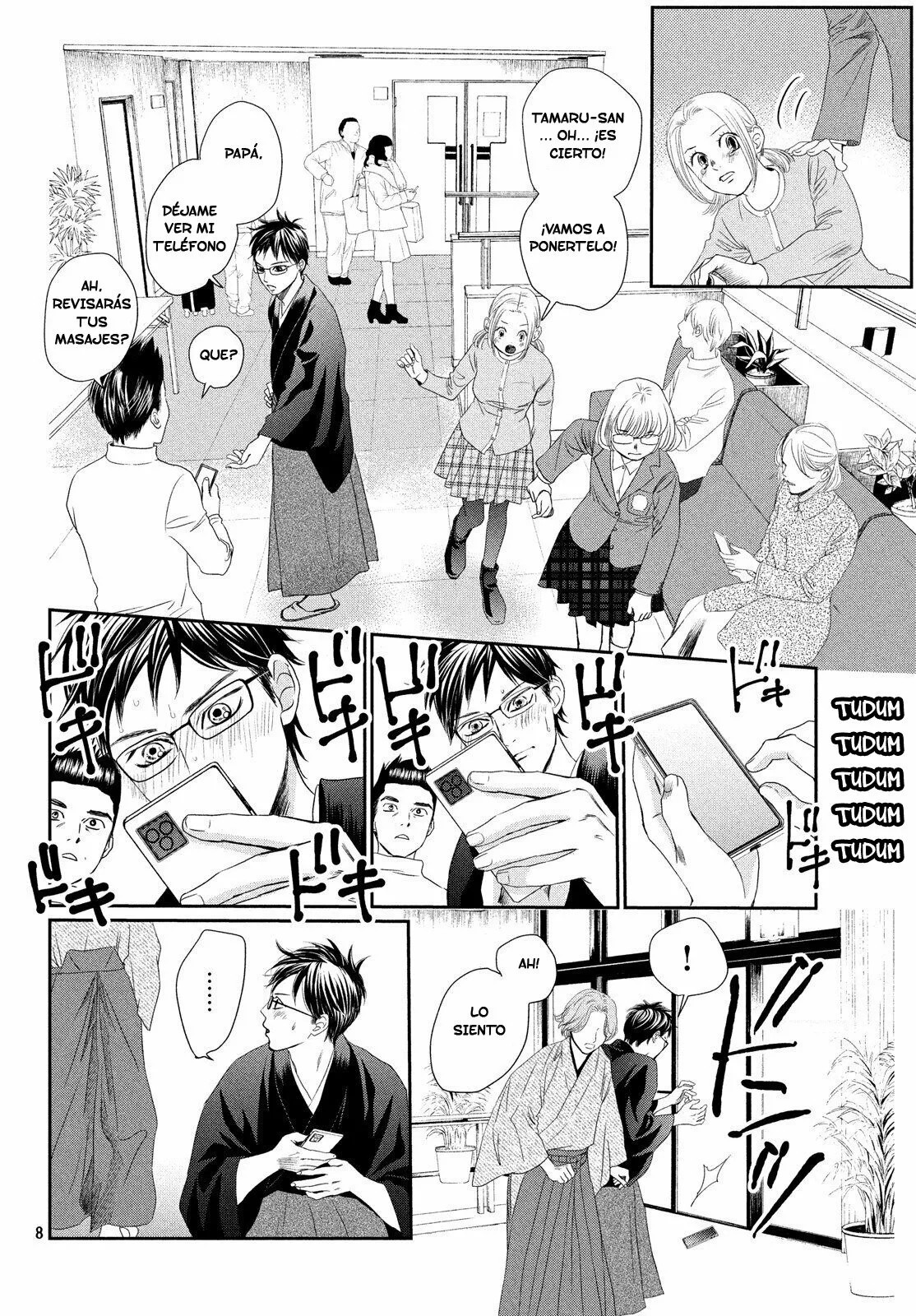 Read Chihayafuru es Manga Online